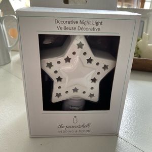White star nightlight